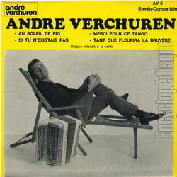 [Pochette de Au soleil de Rio (Andr VERCHUREN)]