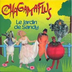 [Pochette de Le jardin de Sandy (Les CHAGAMAFLUS)]