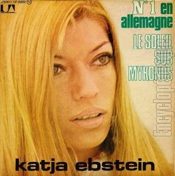 [Pochette de Le soleil sur Mykonos (Katja EBSTEIN)]