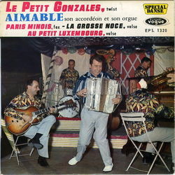 [Pochette de Le petit Gonzales (AIMABLE)]