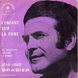 [Pochette de L’enfant sur la dune (Jean-Louis BRASIER)]