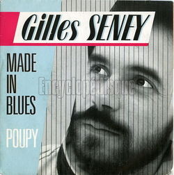 [Pochette de Made in blues (Gilles SENEY)]