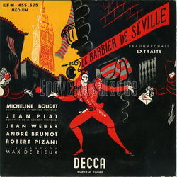 [Pochette de Le barbier de Sville (THTRE / SPECTACLE)]