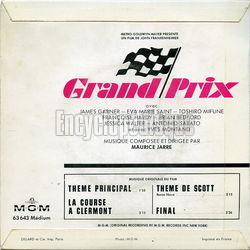 [Pochette de Grand prix (B.O.F.  Films ) - verso]