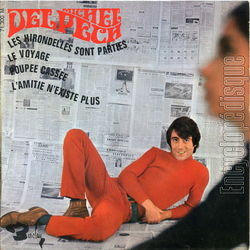 [Pochette de Poupe casse (Michel DELPECH)]