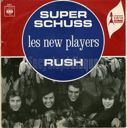 [Pochette de Super schuss (Les NEW PLAYERS)]