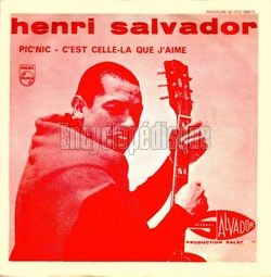 [Pochette de Pic’nic (Henri SALVADOR)]