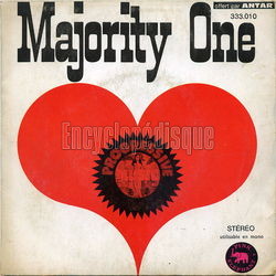 [Pochette de Because I love (MAJORITY ONE)]