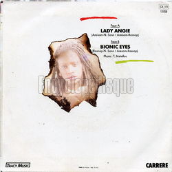 [Pochette de Lady Angie (Andy NELSON) - verso]