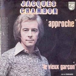 [Pochette de Approche (Jacques CHAMBON)]