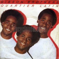 [Pochette de Quartier Latin (GIBSON BROTHERS)]