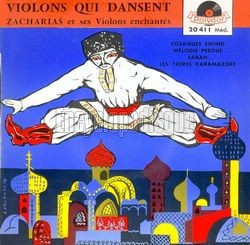 [Pochette de Violons qui dansent (Helmut ZACHARIAS)]