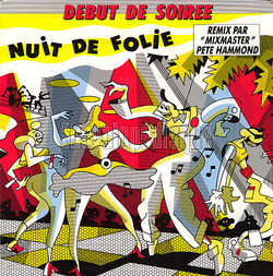 [Pochette de Nuit de folie (Euro remix) (DBUT DE SOIRE)]