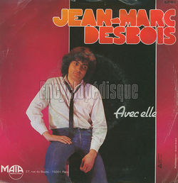 [Pochette de Jamais seule (Jean-Marc DESBOIS) - verso]