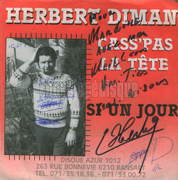 [Pochette de Cass’ pas la tte (Herbert DIMAN)]