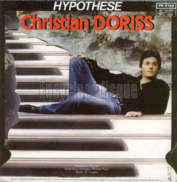 [Pochette de Cascade (Christian DORISS) - verso]