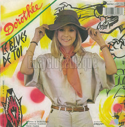 [Pochette de Attention danger (DOROTHE) - verso]