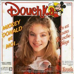 [Pochette de Mickey, Donald et moi… (DOUCHKA) - verso]