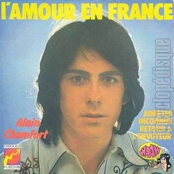 [Pochette de L’amour en France (Alain CHAMFORT)]