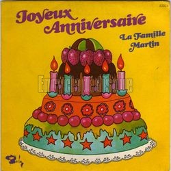 [Pochette de Joyeux anniversaire (La FAMILLE MARTIN)]