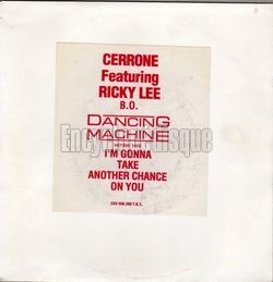 [Pochette de Dancing machine (B.O.F.  Films )]