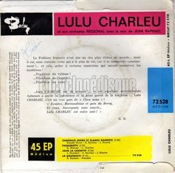 [Pochette de Chapeaux noirs et blancs bonnets (Lulu CHARLEU) - verso]