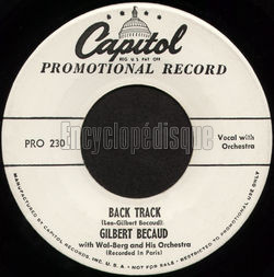 [Pochette de Back Track (USA) (Gilbert BCAUD)]