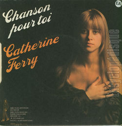 [Pochette de Julia mon cœur (Catherine FERRY) - verso]