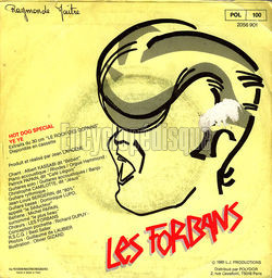 [Pochette de Hot dog spcial (Les FORBANS) - verso]