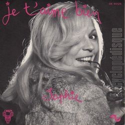 [Pochette de Je t’aime bien (SOPHIE)]