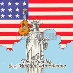 [Pochette de Deux sicles de musique amricaine (La Maison du Caf) (PUBLICIT)]