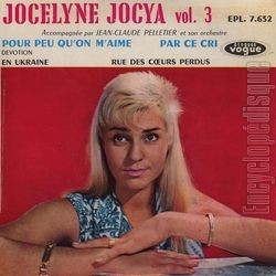 [Pochette de Pour peu qu’on m’aime - Vol. 3 (Jocelyne JOCYA)]