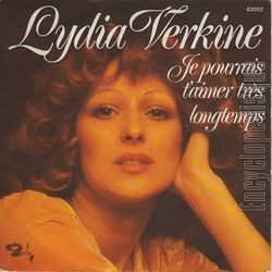 [Pochette de Je pourrais t’aimer trs longtemps (Lydia VERKINE)]