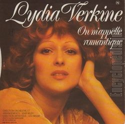 [Pochette de Je pourrais t’aimer trs longtemps (Lydia VERKINE) - verso]