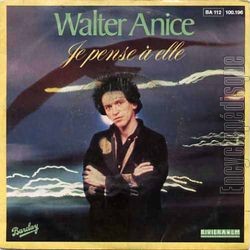 [Pochette de Je pense  elle (Walter ANICE)]