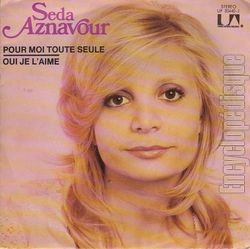 [Pochette de Pour moi toute seule (Seda AZNAVOUR)]