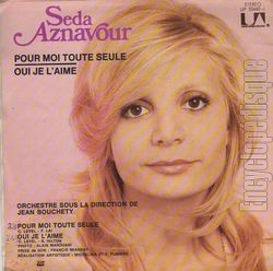 [Pochette de Pour moi toute seule (Seda AZNAVOUR) - verso]