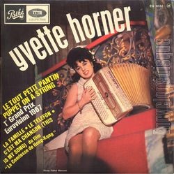 [Pochette de Le tout petit pantin (Yvette HORNER)]