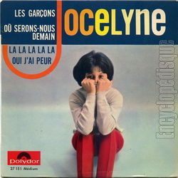 [Pochette de Les garons (JOCELYNE)]