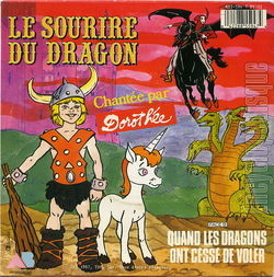 [Pochette de Le sourire du dragon (T.V. (Tlvision)) - verso]