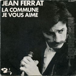 [Pochette de La Commune (Jean FERRAT)]