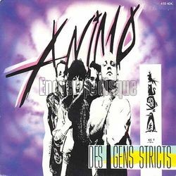 [Pochette de Des gens stricts (ANIMO)]