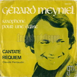 [Pochette de Saxophone pour une glise (Grard MEYNIEL)]