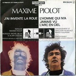 [Pochette de J’ai invent la roue (Maxime PIOLOT) - verso]