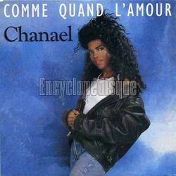 [Pochette de Comme quand l’amour (CHANAL)]