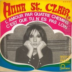 [Pochette de L’amour par quatre chemins (Anna ST.CLAIR)]