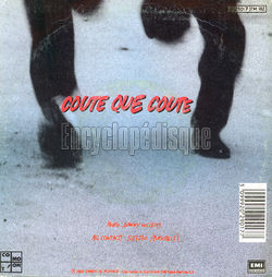 [Pochette de Dans la piscine (GANGSTERS D’AMOUR) - verso]