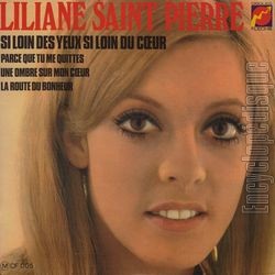 [Pochette de Si loin des yeux, si loin du cœur (Liliane SAINT PIERRE)]