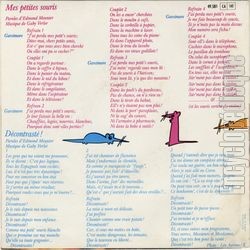 [Pochette de Mes petites souris (GARCIMORE) - verso]