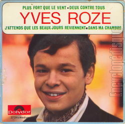 [Pochette de Plus fort que le vent (Yves ROZE)]